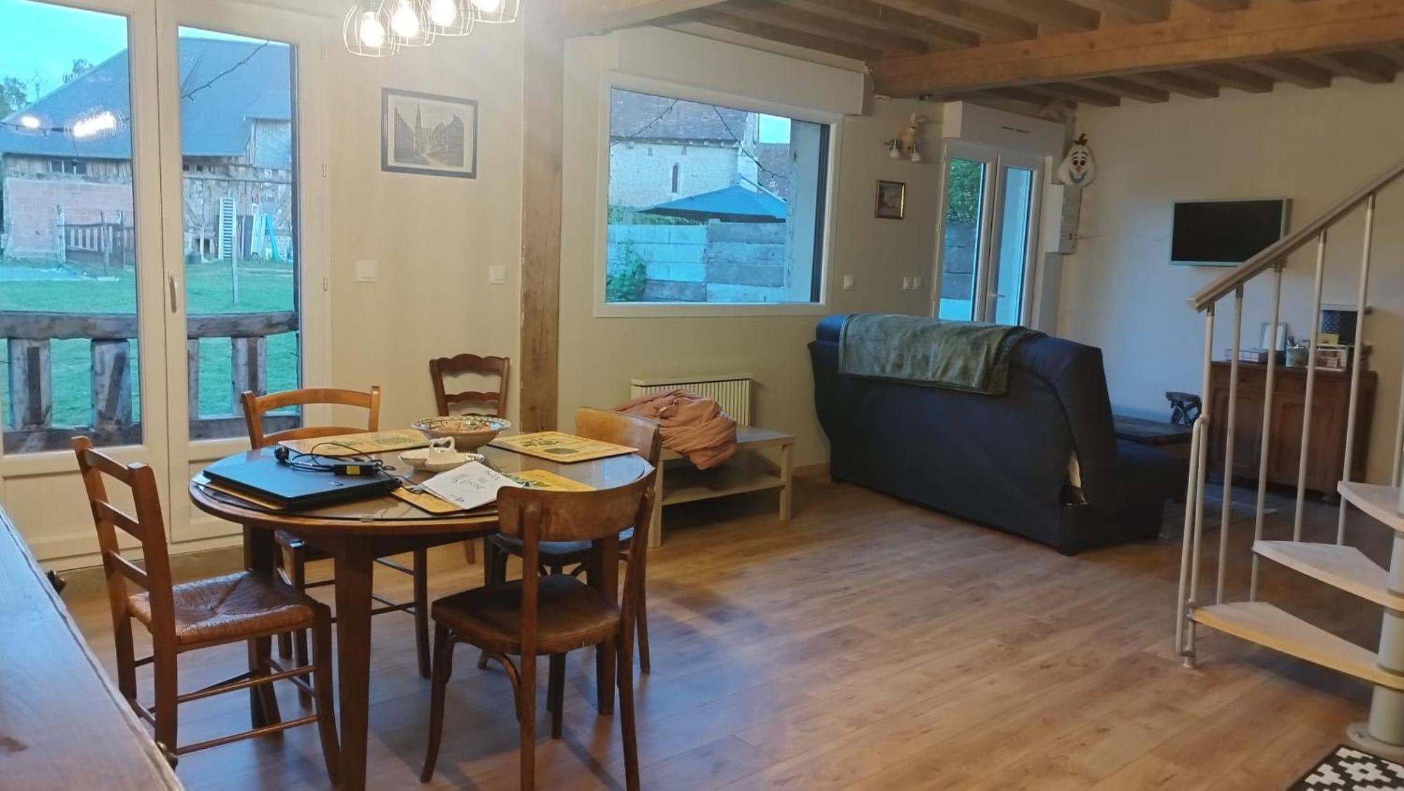 Holiday home Chez Emma Leaupartie